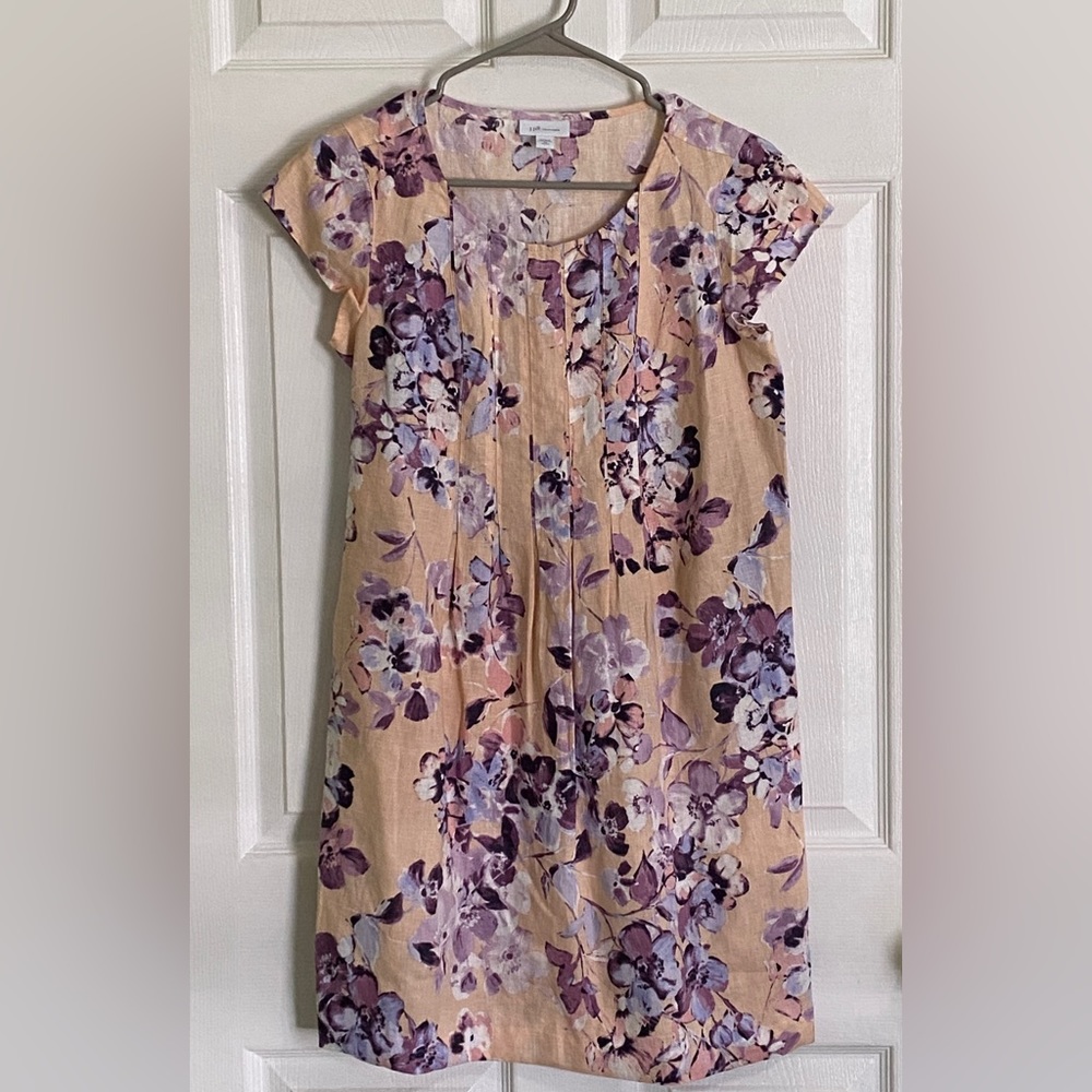 J.Jill Love Linen Dress